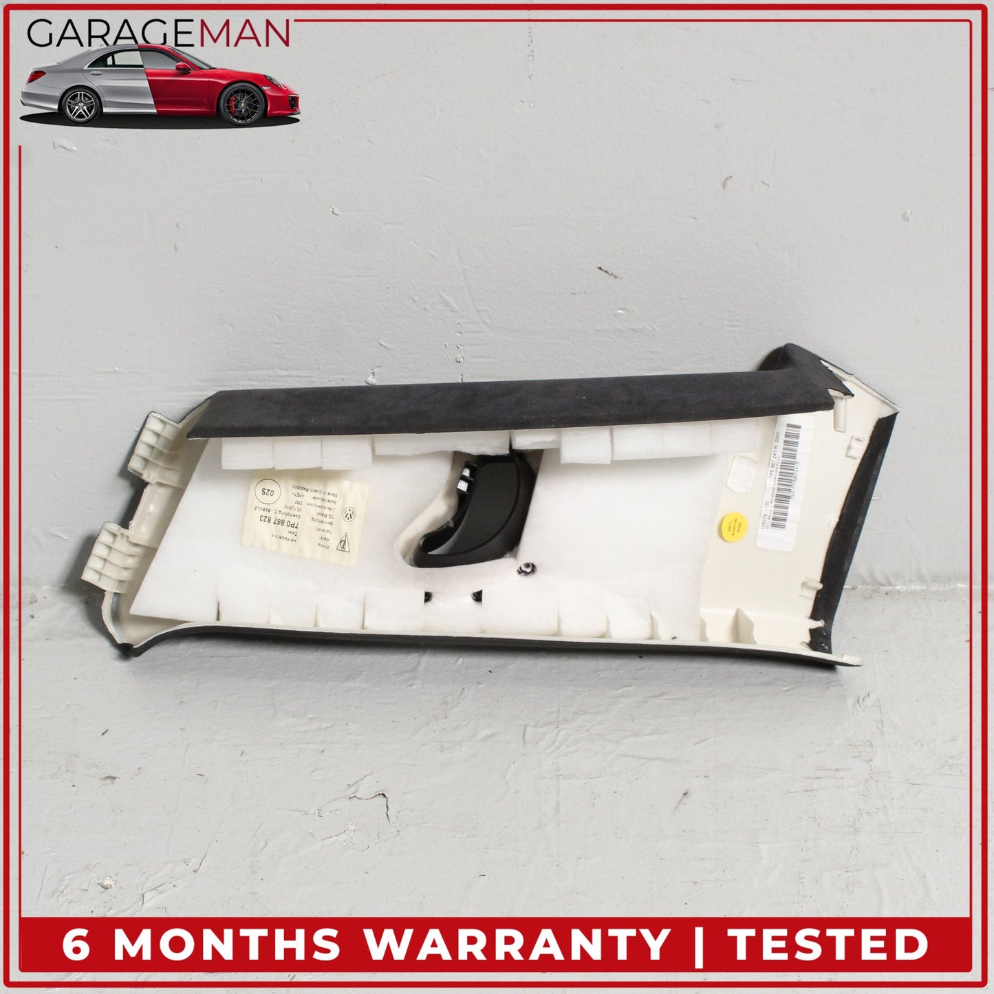 2011-2018 Porsche Cayenne 958 Interior Front &amp; Rear Trim Panel Set of 6 OEM