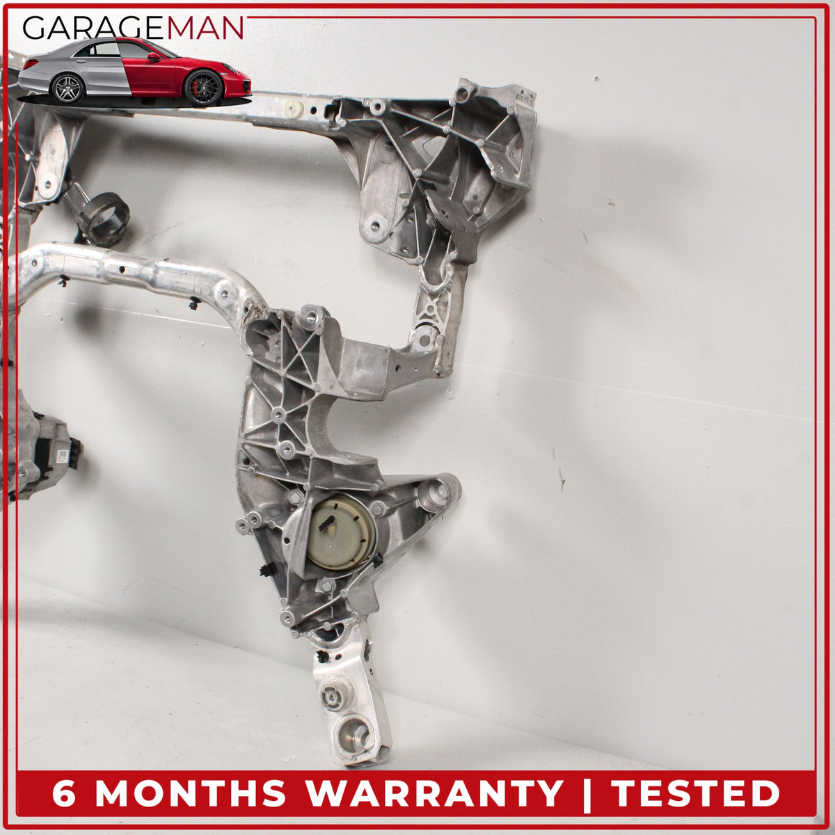 2016-2023 BMW 530e G30 Front Subframe Crossmember w/ Engine Motor Mount OEM