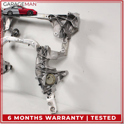 2016-2023 BMW 530e G30 Front Subframe Crossmember w/ Engine Motor Mount OEM