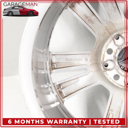 2014-2016 Mercedes W212 E350 Twin 5 Spoke Wheel Rim 8.5JX18H2ET48 2124015702 OEM