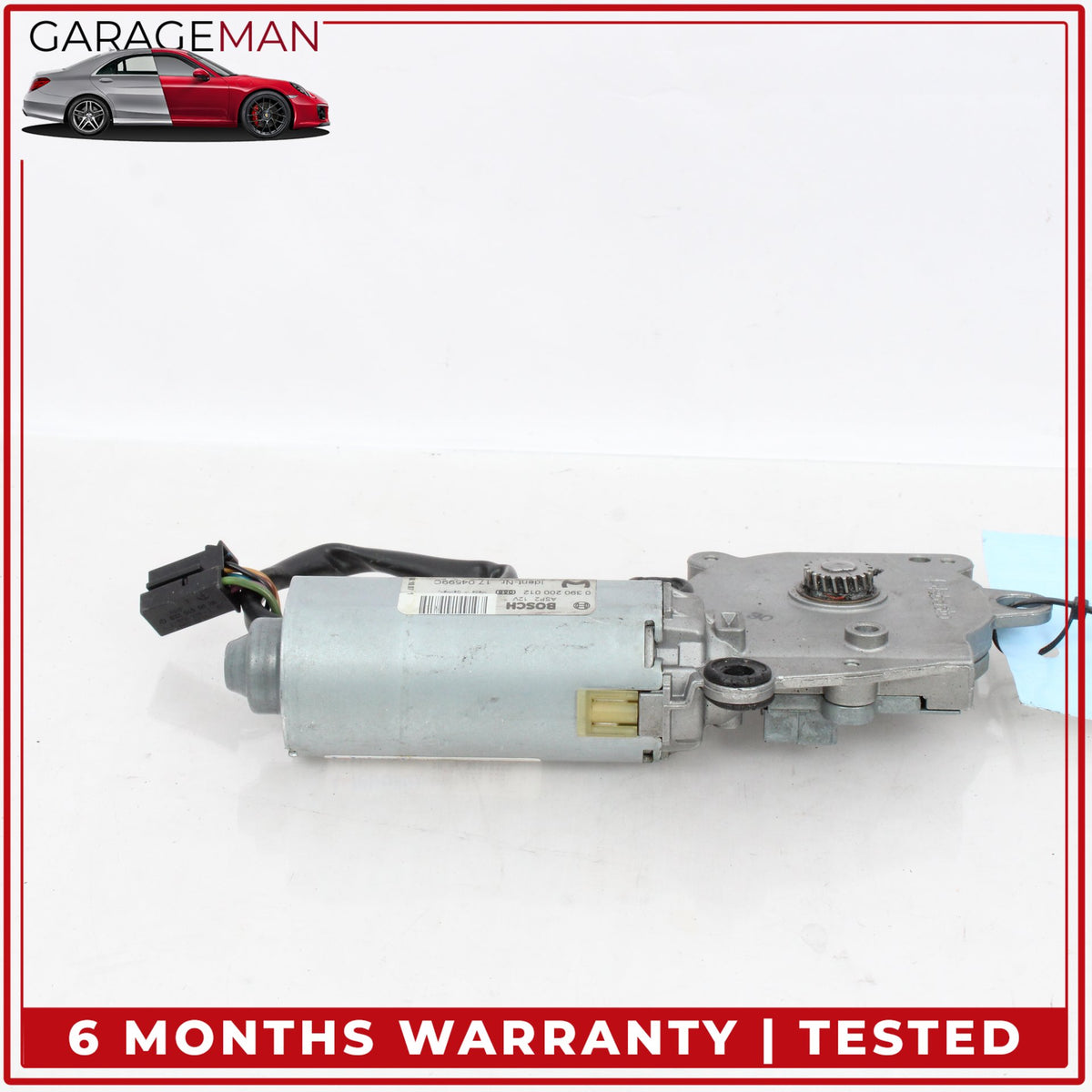 2003-2013 Mercedes W211 E350 E55 AMG S600 Panorama Sun Roof Motor 2118202742 OEM