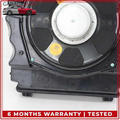 2010-2017 BMW 550i F07 Front Left and Right Side Audio Sound Subwoofer Set OEM