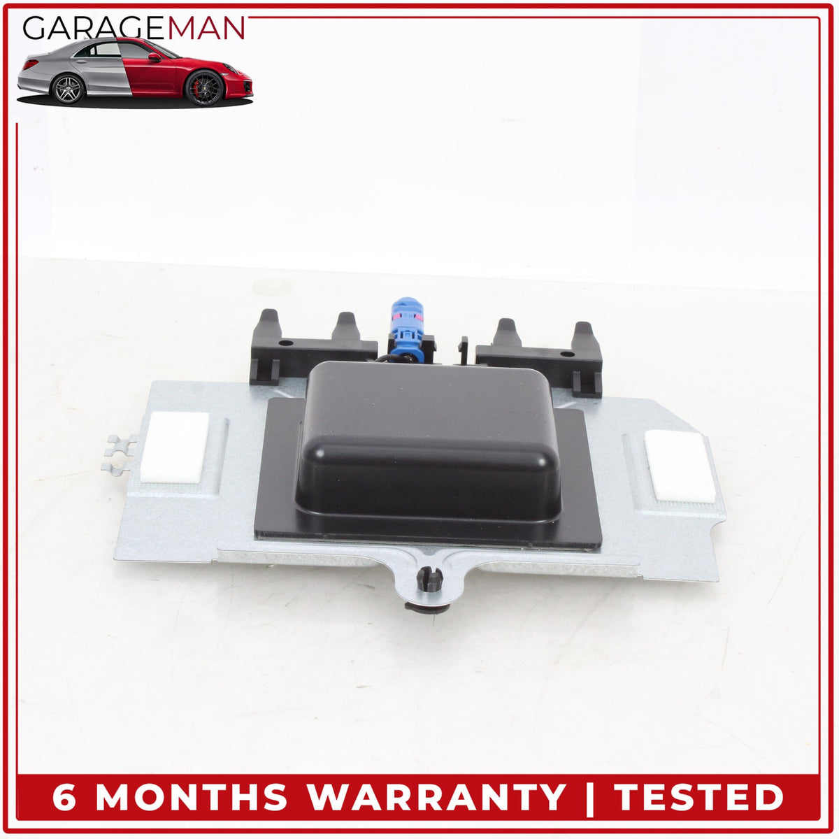 2007-2014 Mercedes W216 CL550 Rear Trunk Phone Antenna Control Module Set OEM