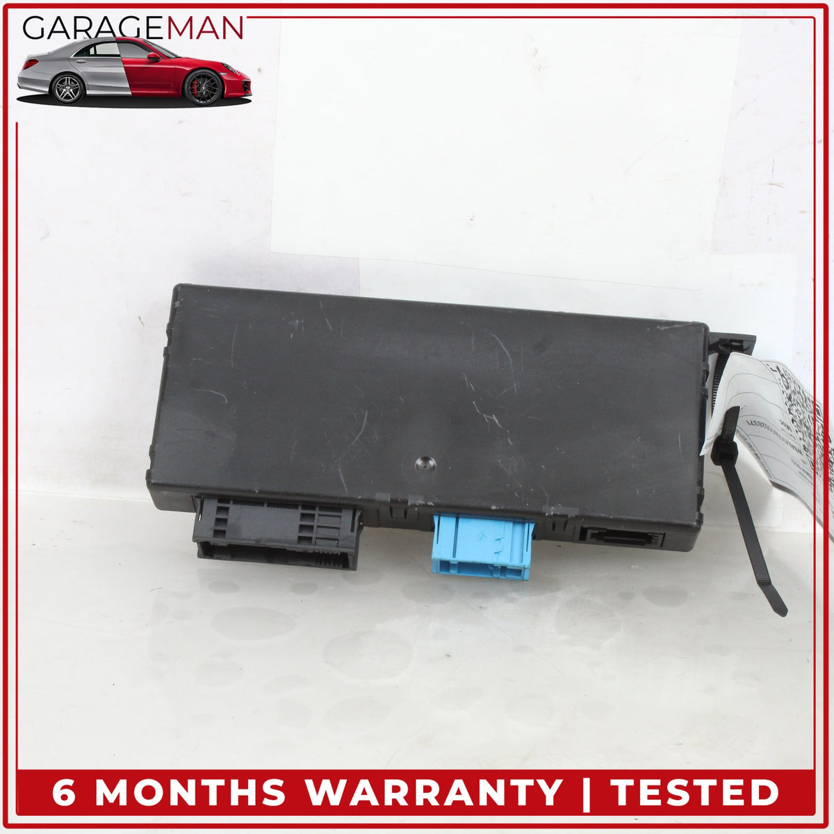 2012-2018 BMW 650i F13 Central Gateway Control Module Unit 9266407 OEM