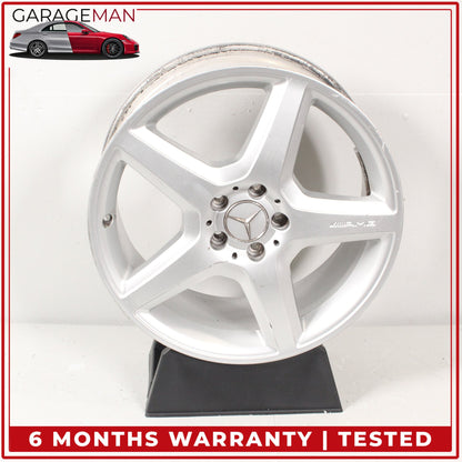 2009-2010 Mercedes W164 ML550 Front or Rear AMG 5 Spoke Wheel Rim 1644016202 OEM