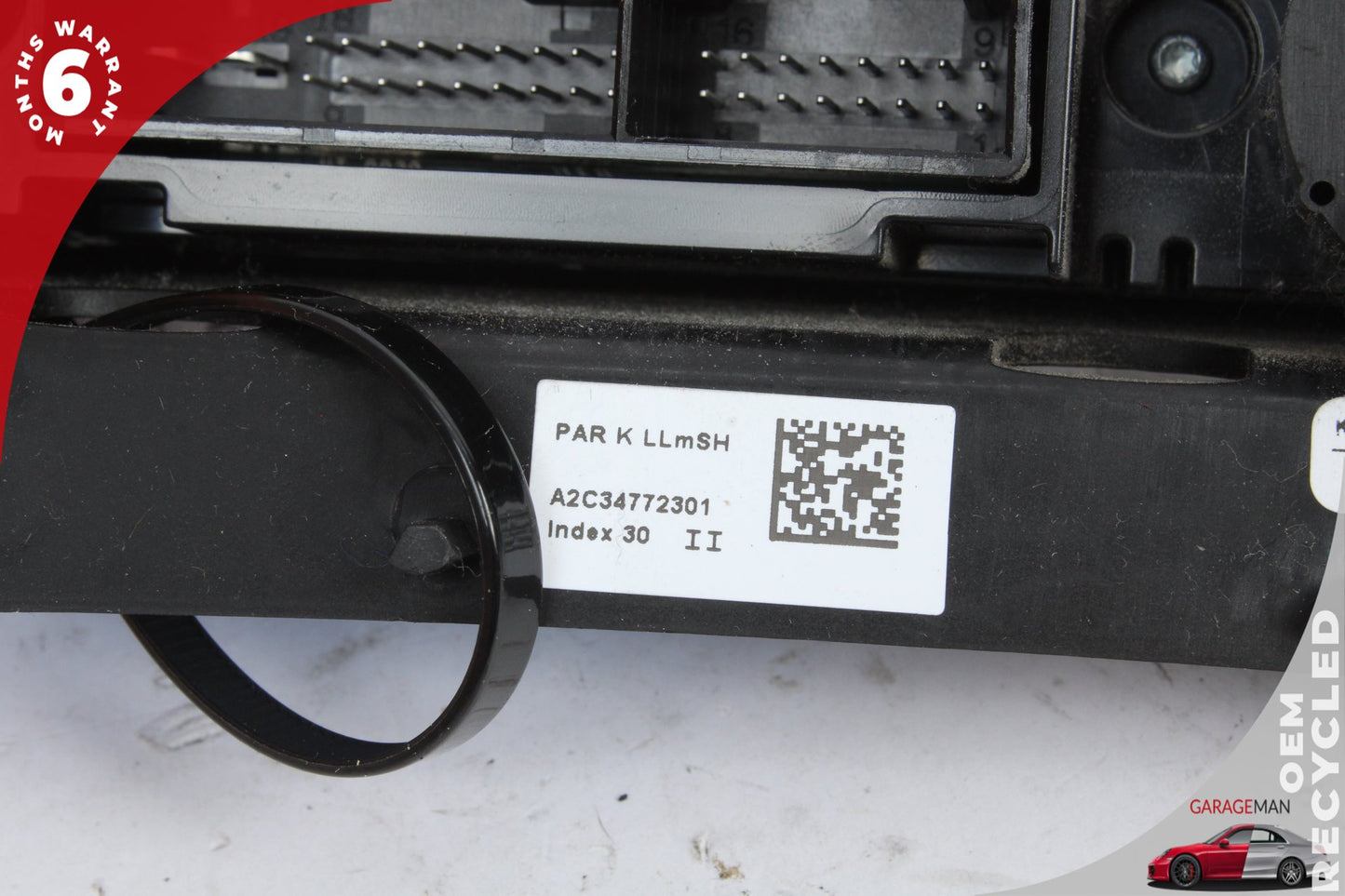 2012-2017 Audi Q5 8R Dash A/C AC Climate Control Panel Switch 8K1820043T OEM