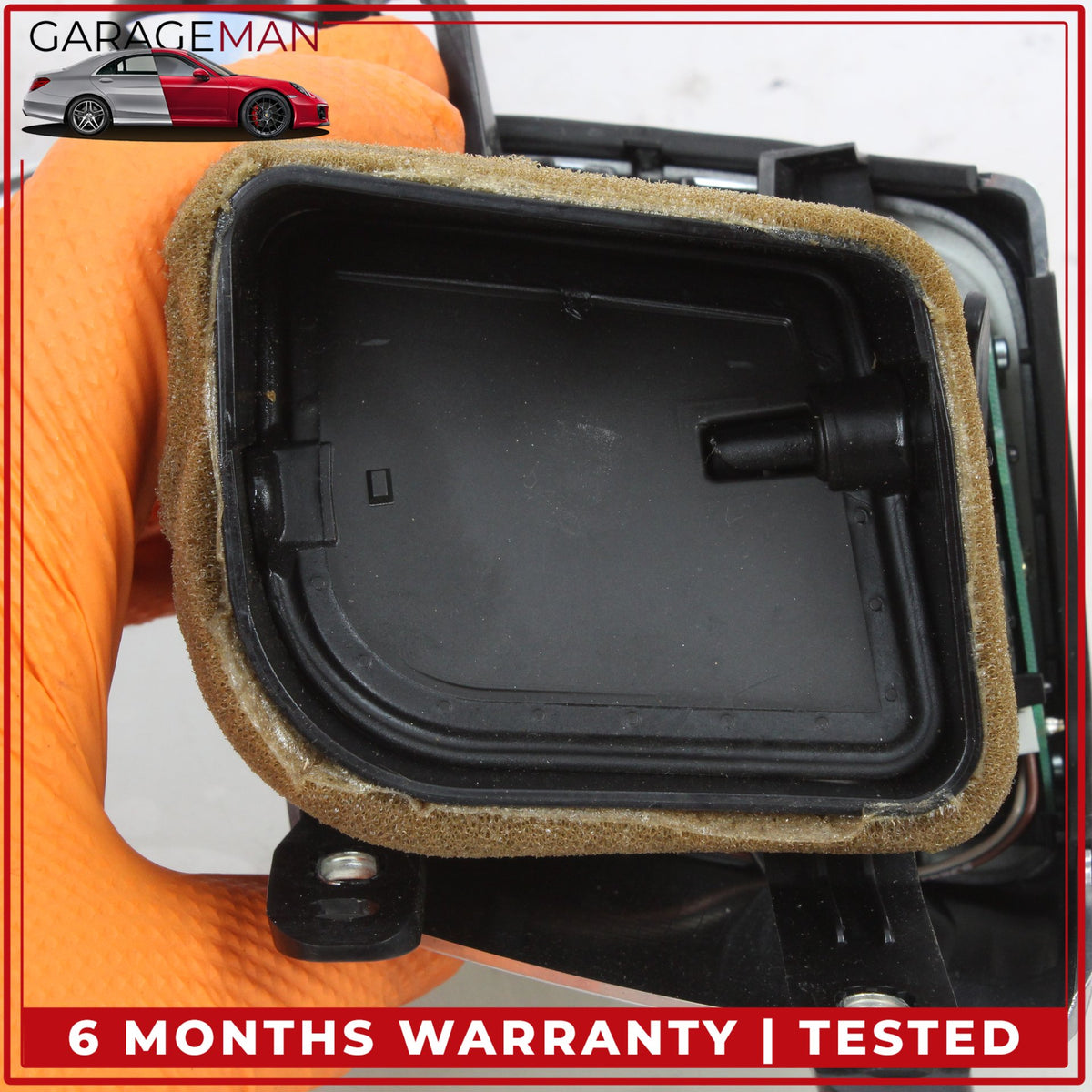 2010-2016 Porsche Panamera 970 Front Left Side Dash Outer AC A/C Air Vent OEM