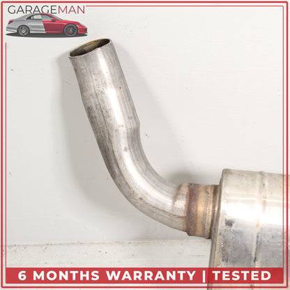 2007-2014 Mercedes-Benz CL550 W216 Valvetronic Designs Exhaust Mufflers Pair