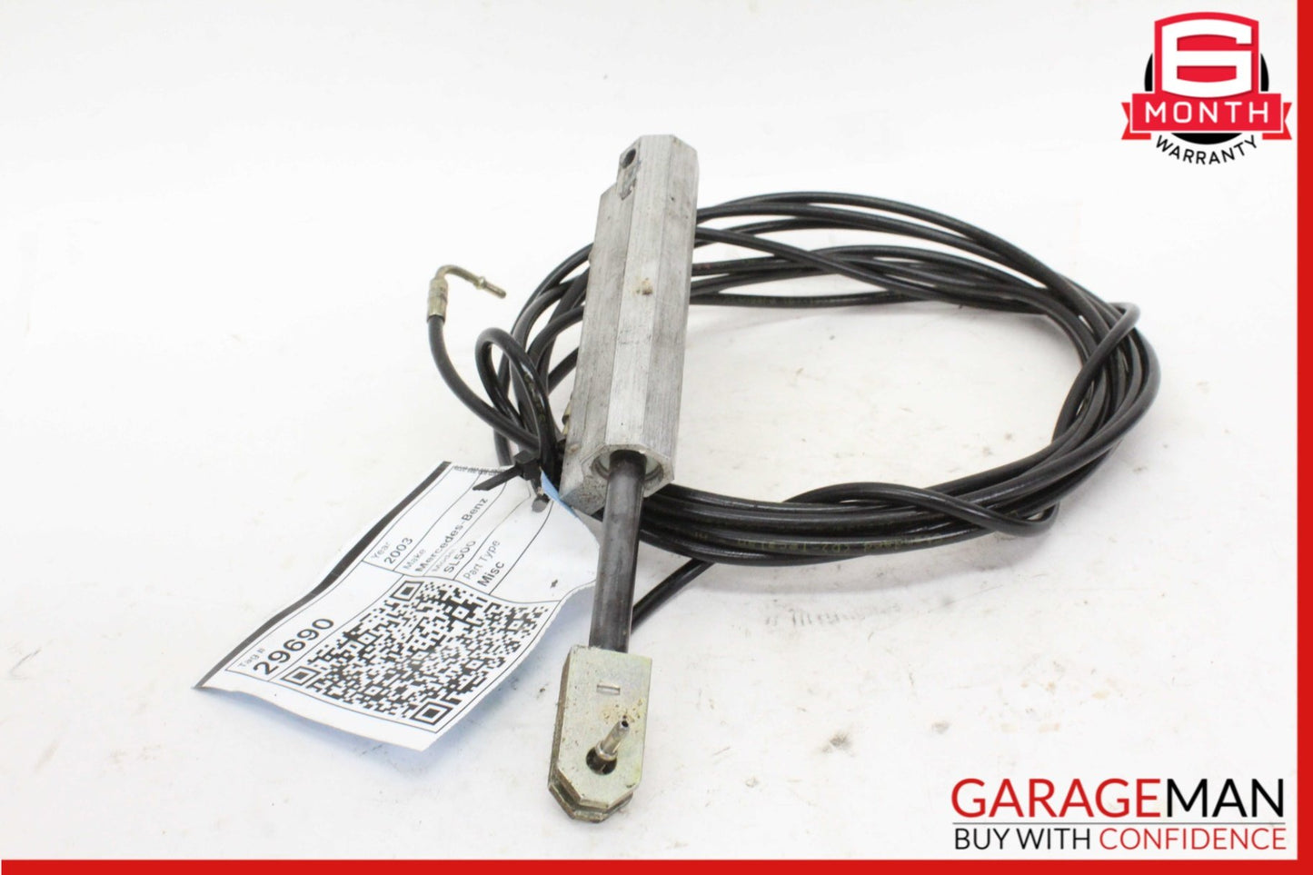 2003-2012 Mercedes R230 SL500 Right Trunk Frame Lock Cylinder 2308001072 OEM