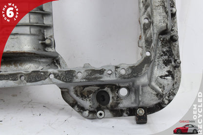 2006-2013 Mercedes W204 C300 Engine Upper Oil Sump Baffle Pan 2720141602 OEM