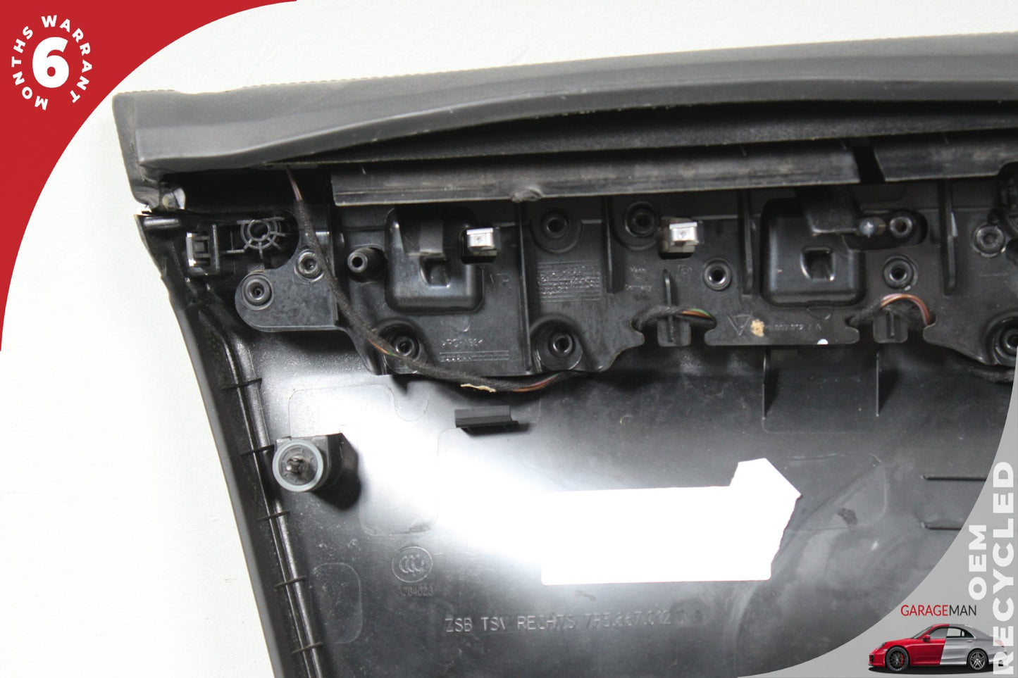 2011-2018 Porsche Cayenne 958 Front Right Side Door Trim Panel 95855520208 OEM