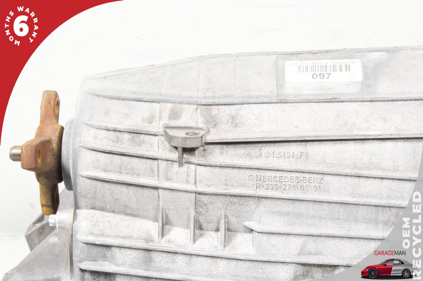 2012-2015 Mercedes W204 C250 SLK250 Automatic Transmission 722.9 7G OEM 104K