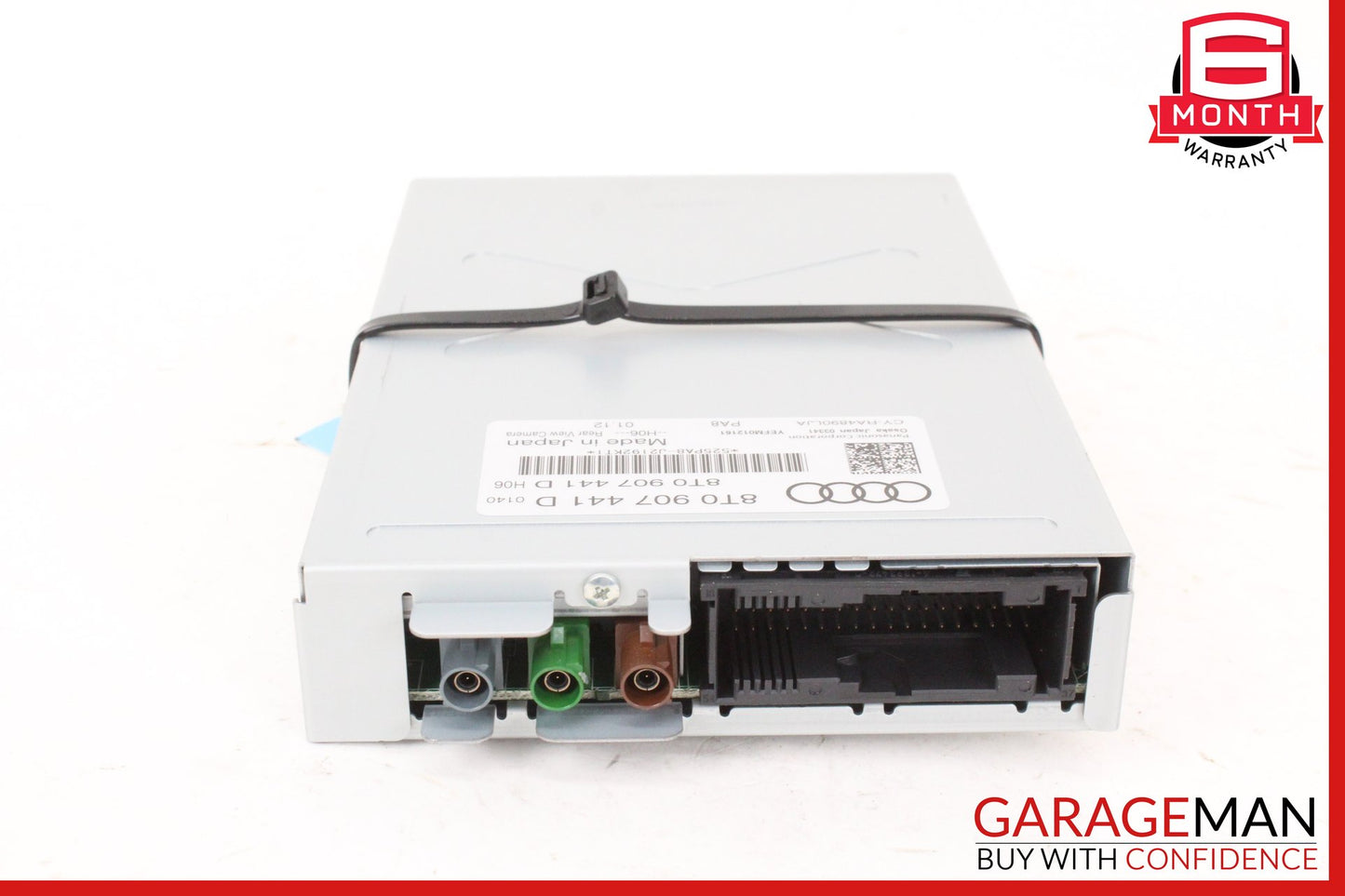 2008-2017 Audi A5 Rear View Backup Camera Control Module 8T0907441D OEM