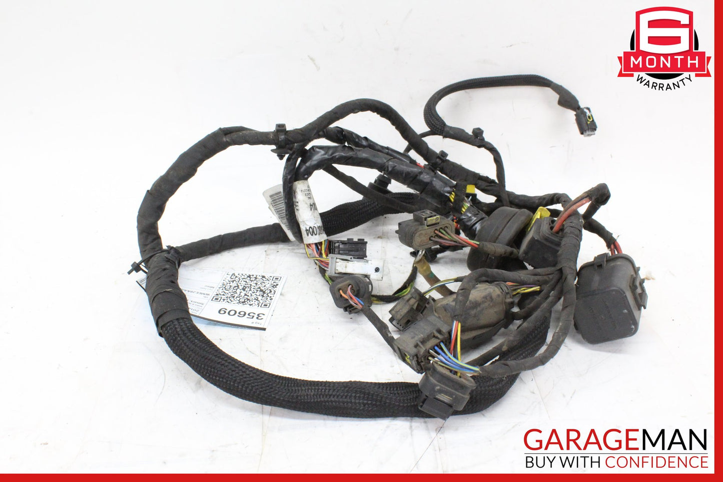 2013-2015 Smart Fortwo 451 EV Electric Engine Motor Wiring Harness 4515402106