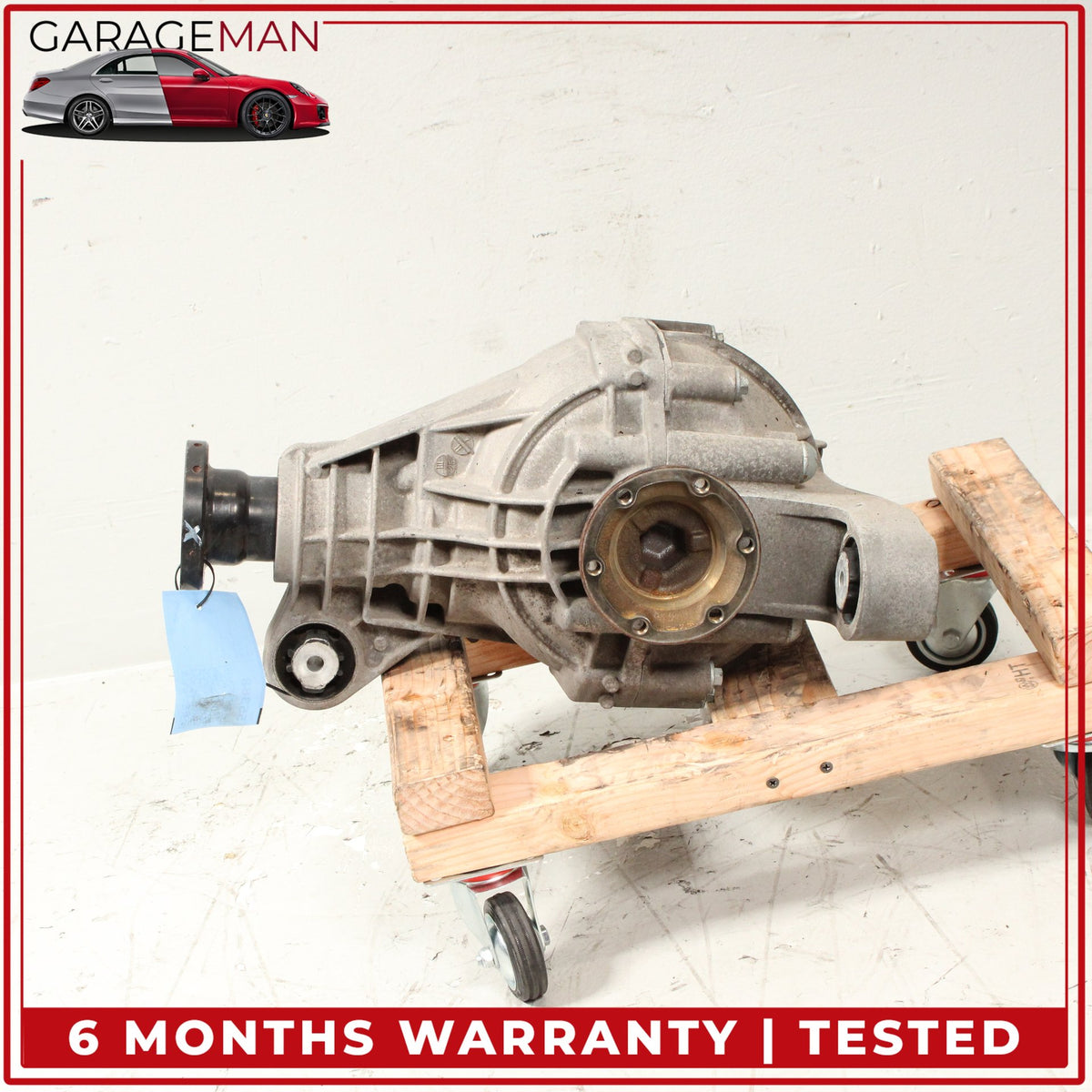 2003-2006 Porsche Cayenne 955 Turbo 4.5L V8 Rear Differential Diff Axle Carrier