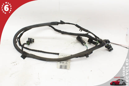 2011-2014 Porsche Cayenne 958 Bumper Wiring Harness Park Parking Sensors OEM