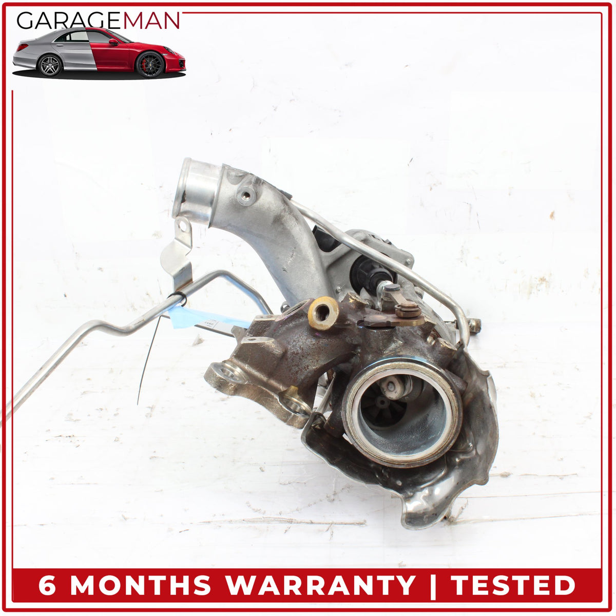 2016-2018 Infiniti Q50 Q60 3.0L Engine Right Side Turbocharger 144115CA0A OEM