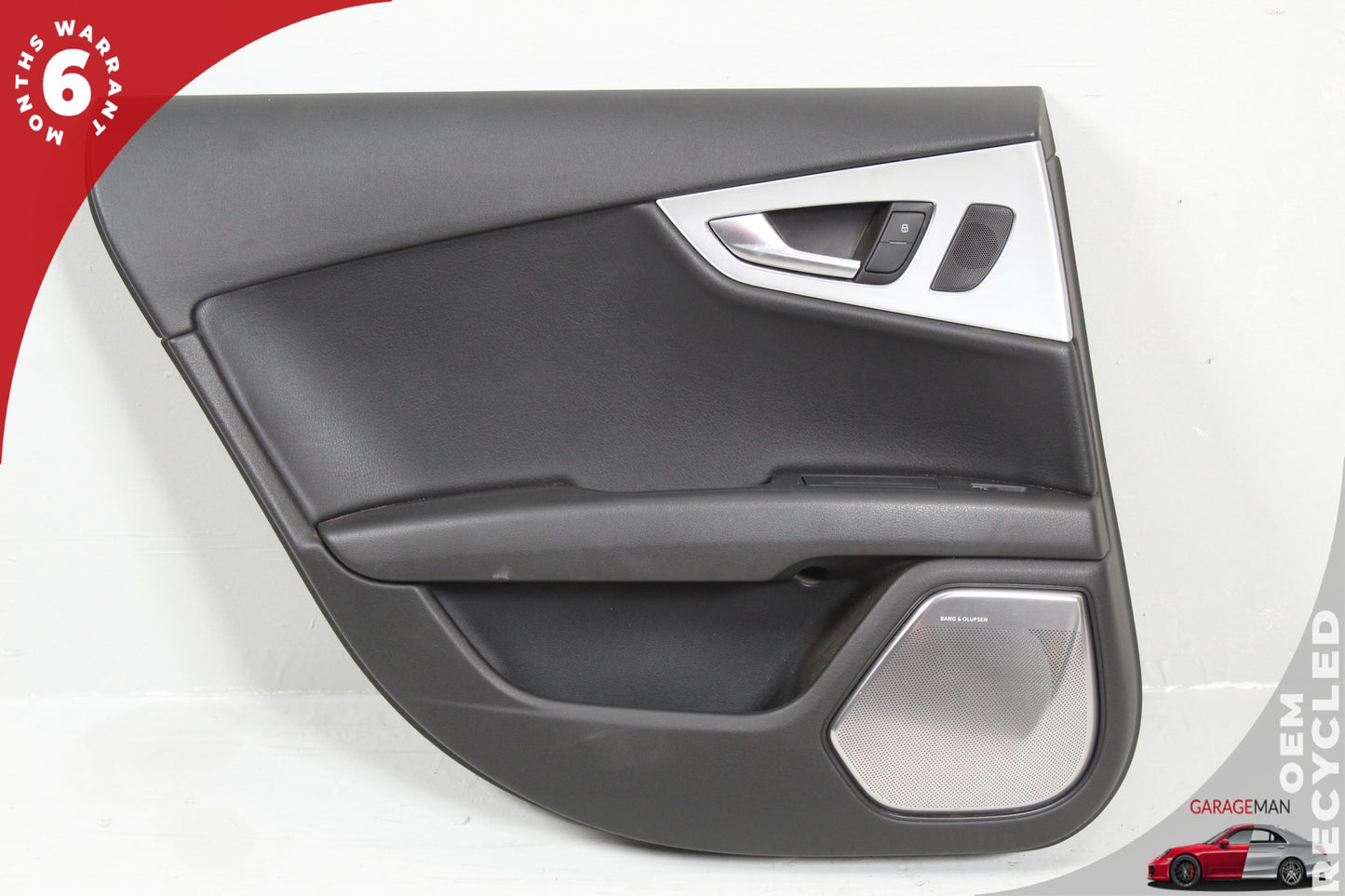 2012-2018 Audi A7 S7 Rear Left Side Door Interior Trim Panel 4G8971035 OEM