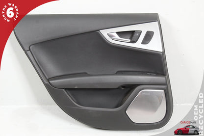 2012-2018 Audi A7 S7 Rear Left Side Door Interior Trim Panel 4G8971035 OEM