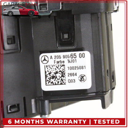 2015-2020 Mercedes-Benz C300 W205 Headlight Switch Control 2059056500 OEM