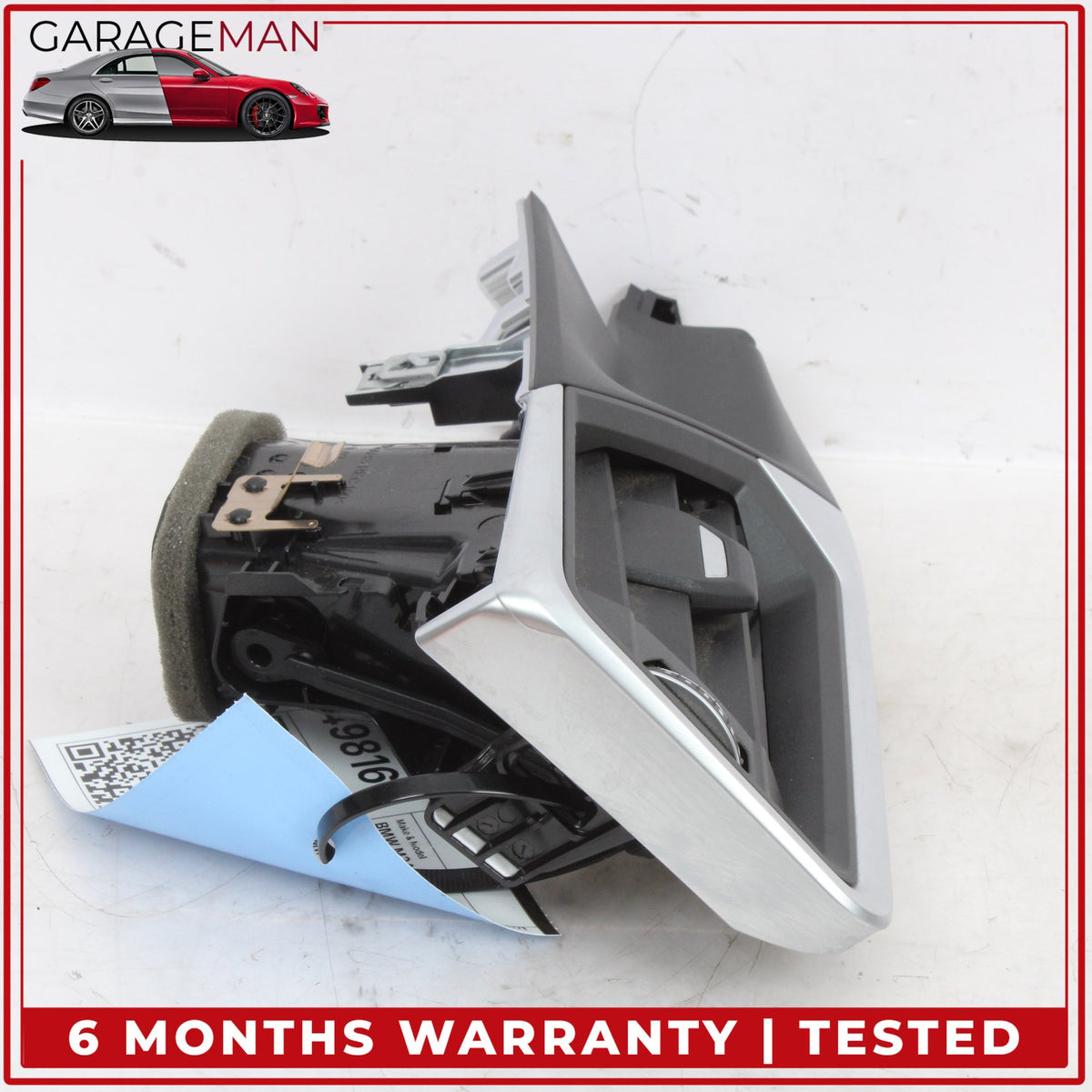 2019-2025 BMW M340i Front Left Driver Side Dashboard AC A/C Air Vent 6805796 OEM