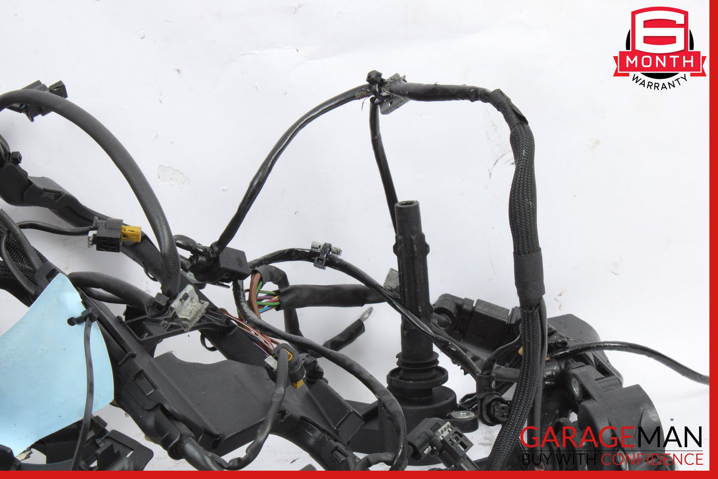 10-11 Mercedes-Benz E350 W212 Engine Motor Wire Wiring Harness 0001501815