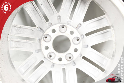 2008-2011 Mercedes W204 C300 Front Wheel Rim w/ Tire 7.5JX17 H2 ET47 OEM