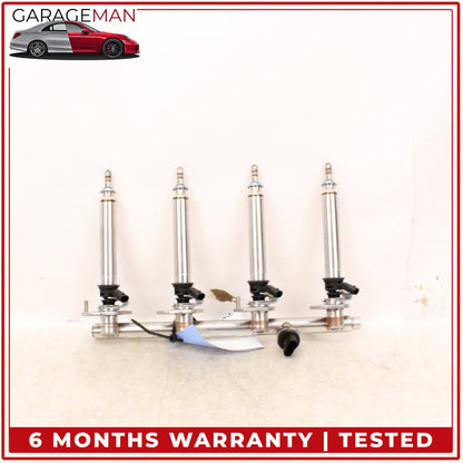2015-2023 Mercedes W205 C63 AMG Right Side Fuel Rail Line w/ Injectors OEM