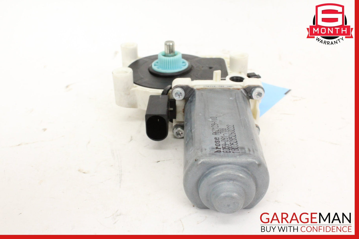 2012-2019 Porsche Cayman 981 Front Left Window Regulator Motor A62128110 OEM
