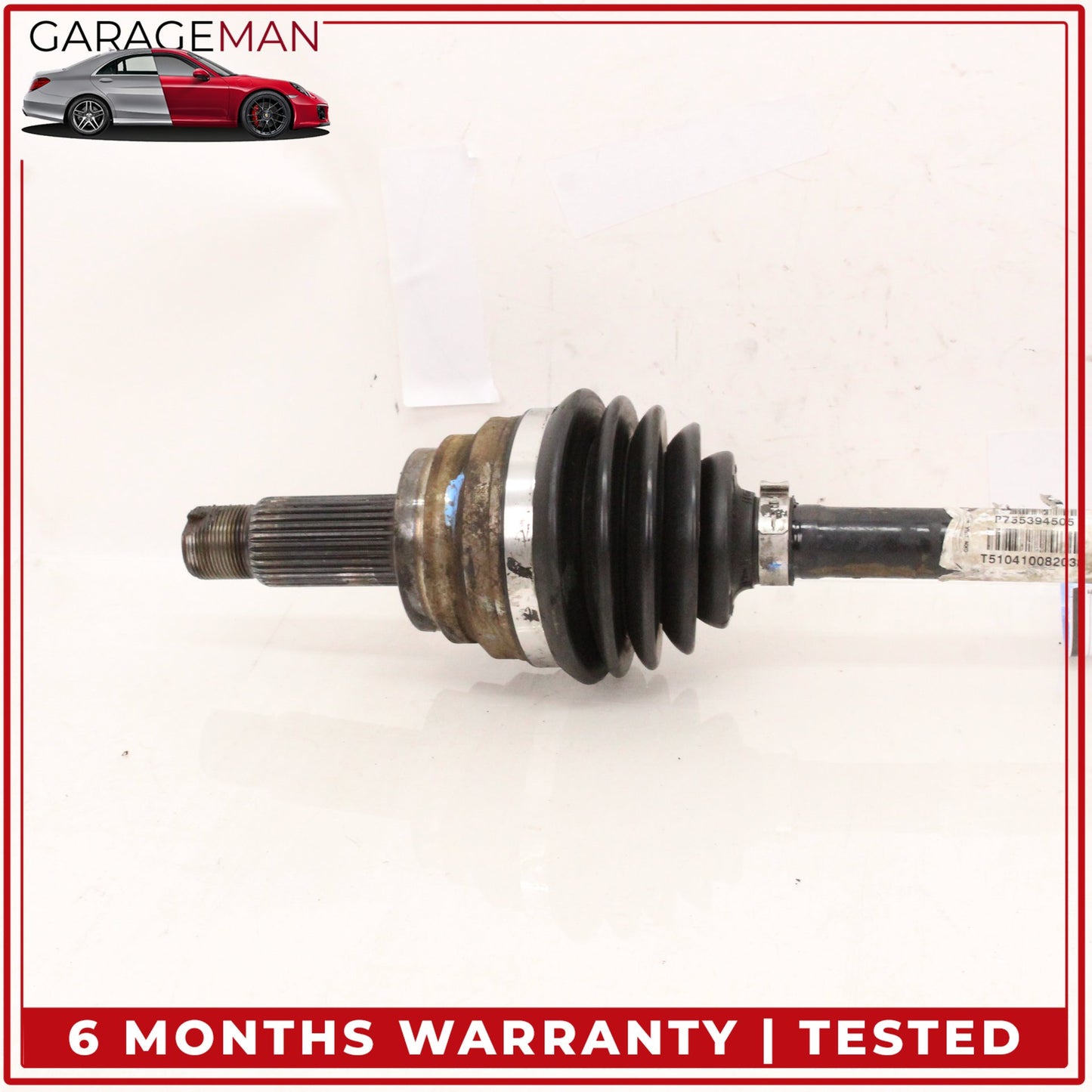 2007-2013 BMW X5 E70 4WD Front Right or Left Side Axle CV Shaft 7553945 OEM