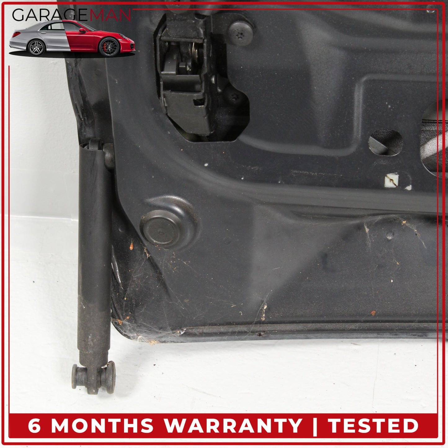 2007-2013 BMW X5 E70 Lower Trunk Lid Liftgate Tailgate Hatch Shell Black OEM