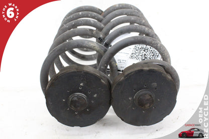 2009-2017 Audi SQ5 Q5 Rear Left and Rear Right Side Coil Spring Set of 2 OEM