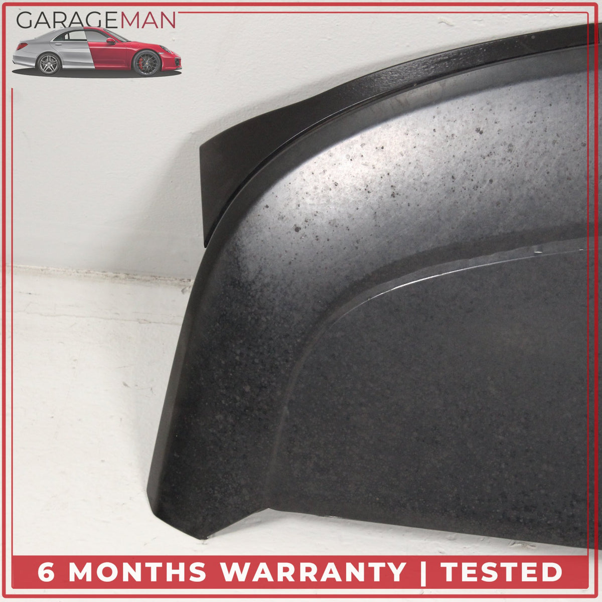 2013-2022 LR Range Rover L405 Rear Top Upper Lid Spoiler w/ 3rd Stop Lamp OEM