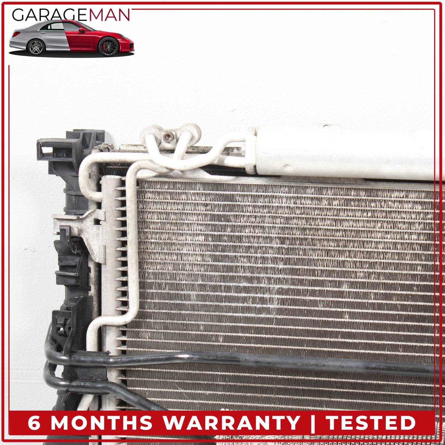 2006-2009 Mercedes W211 E350 Water Cooling Radiator AC Condenser Oil Cooler OEM