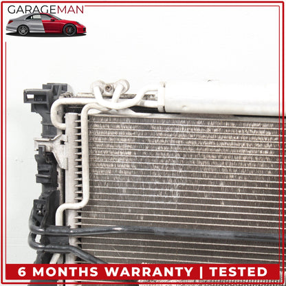 2006-2009 Mercedes W211 E350 Water Cooling Radiator AC Condenser Oil Cooler OEM