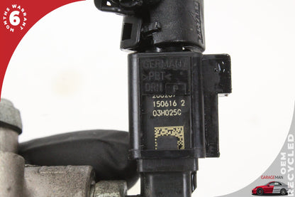2008-2010 Porsche Cayenne 957 3.6L V6 High Pressure Fuel Pump 03H127025C OEM