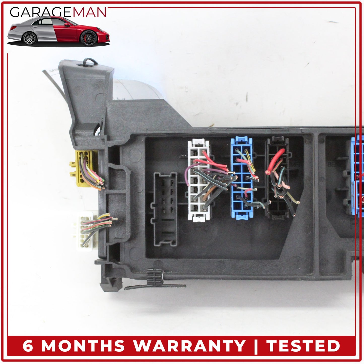 2006-2013 Mercedes W164 ML350 GL450 R350 Rear SAM Fuse Relay Box 1645403372 OEM