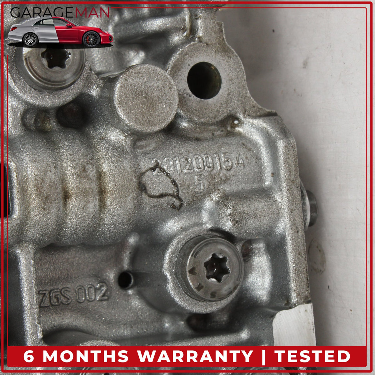 Mercedes W117 CLA45 AMG CLA250 GLA250 DCT 7G Tronic Transmission Valve Body OEM