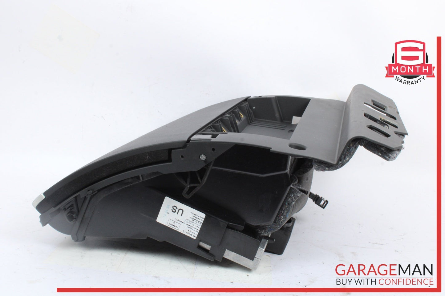 2008-2015 Audi TT 8J Dashboard Glove Box w/ Airbag 8J1880302C OEM