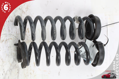 2014-2020 BMW 430i F36 Rear Left and Rear Right Side Coil Spring Set 6860619 OEM
