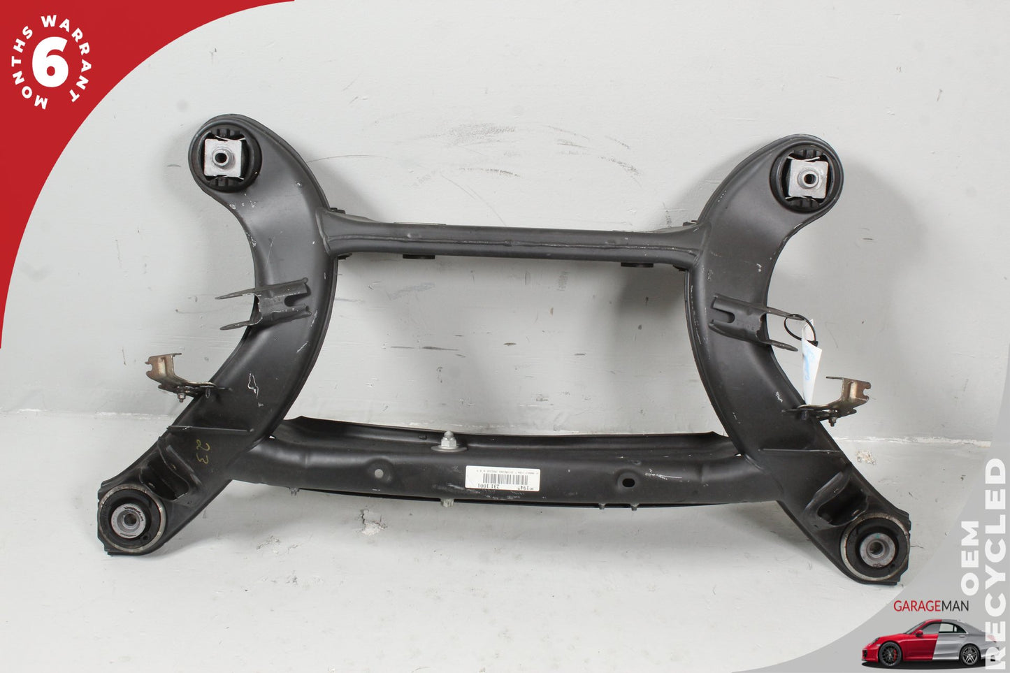 2013-2019 Mercedes-Benz SL500 R231 RWD 4.7L Rear Sub Frame Crossmember OEM