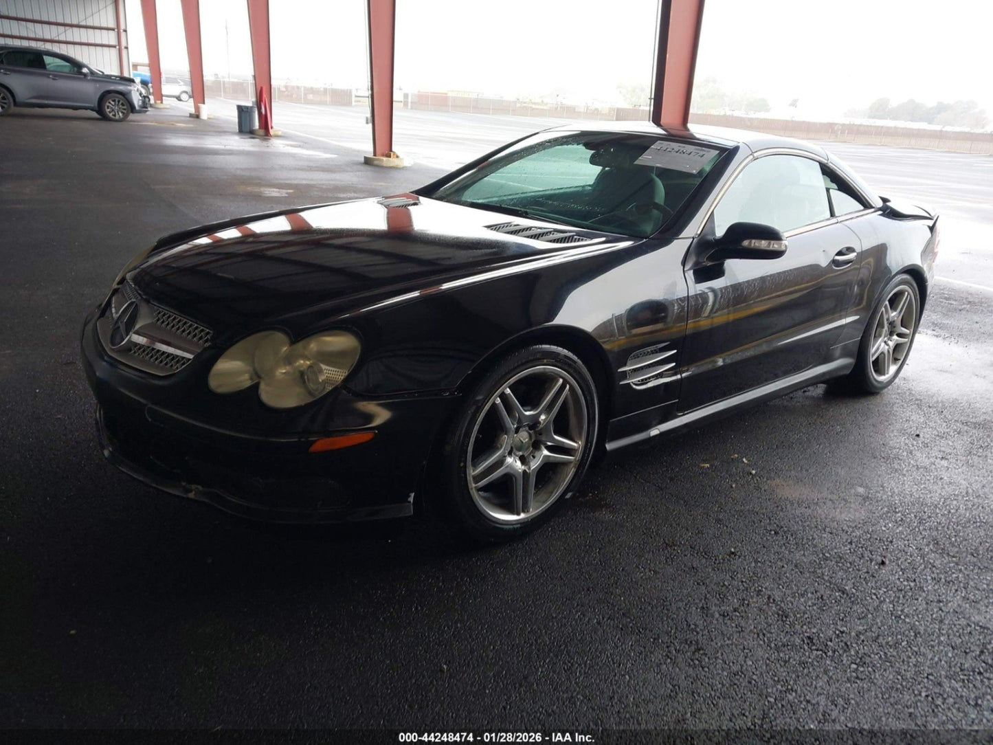 2003 Mercedes-Benz SL500 R230