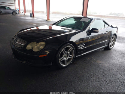 2003 Mercedes-Benz SL500 R230