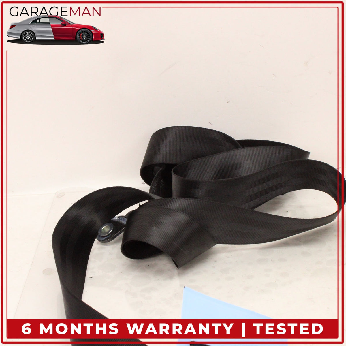 2013-2017 LR Range Rover Sport L494 Rear Left or Right Side Seat Belt Black OEM
