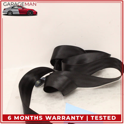 2013-2017 LR Range Rover Sport L494 Rear Left or Right Side Seat Belt Black OEM