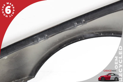 2003-2008 Mercedes R230 SL500 SL550 Front Right Passenger Side Fender Black OEM