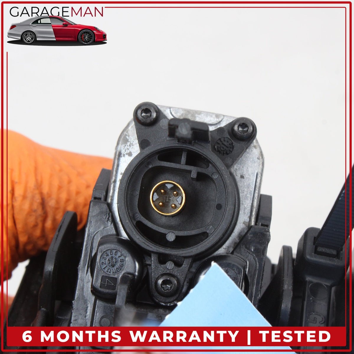 2014-2021 BMW M235i F22 Rear Trunk Release Handle w/ Camera 9240351 OEM