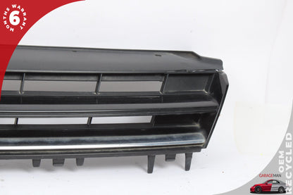 2015-2017 Volkswagen Golf SportWagen Front Upper Grille w/ Emblem 5G0853653 OEM