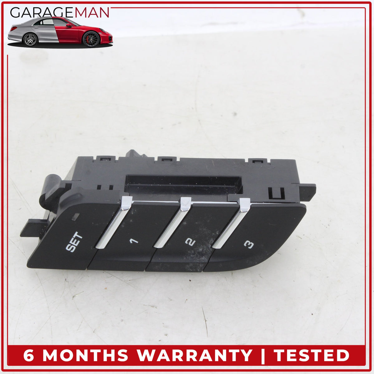 2015-2026 Porsche Macan 95B Front Left and Right Seat Memory Control Switch OEM
