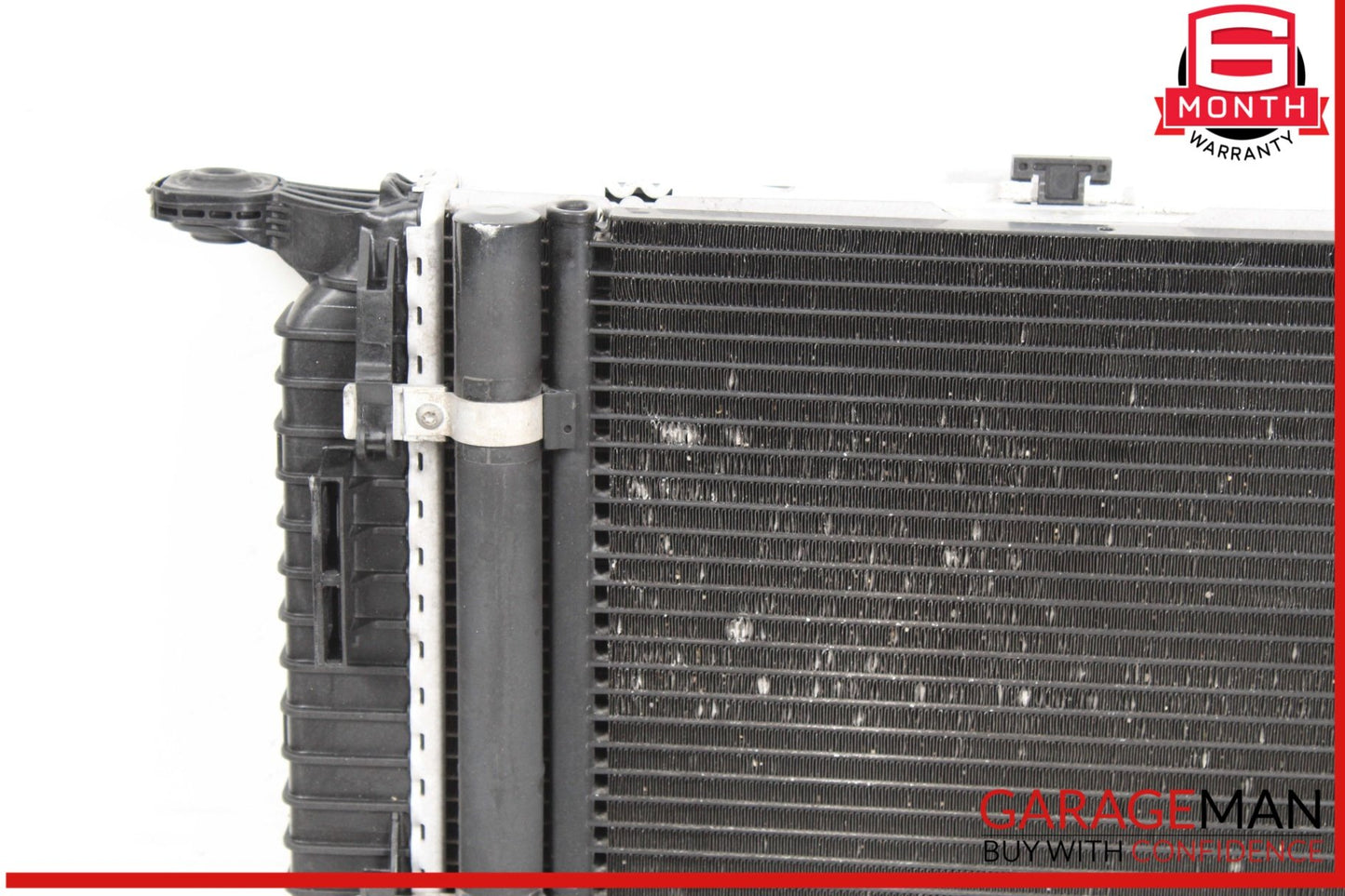 2009-2016 Audi A4 Engine Cooling Radiator AC A/C Condenser Assy 8K0121207A OEM